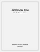 Fairest Lord Jesus P.O.D. cover